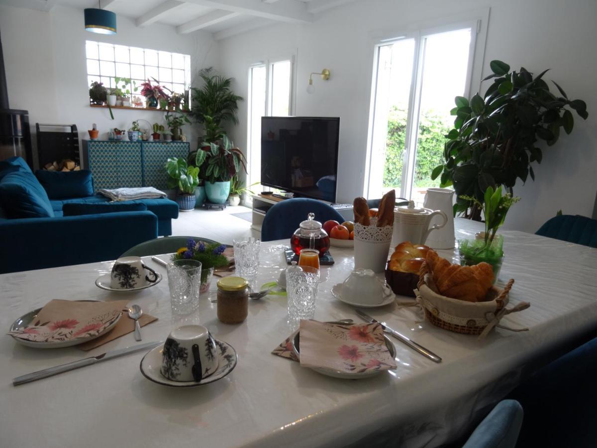 Maison D'Hotes Les Roses Tremieres Saclay Εξωτερικό φωτογραφία