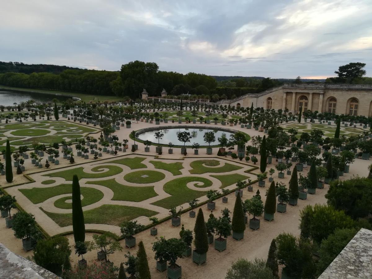 Maison D'Hotes Les Roses Tremieres Saclay Εξωτερικό φωτογραφία